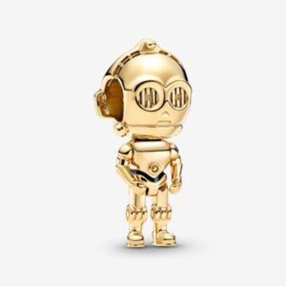 PANDORA Star Wars C-3PO Charm - Picture 1 of 4